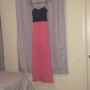 Arden B. sequin dress